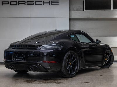 2021 Porsche 718 718 Cayman GTS 4.0 (MY21)