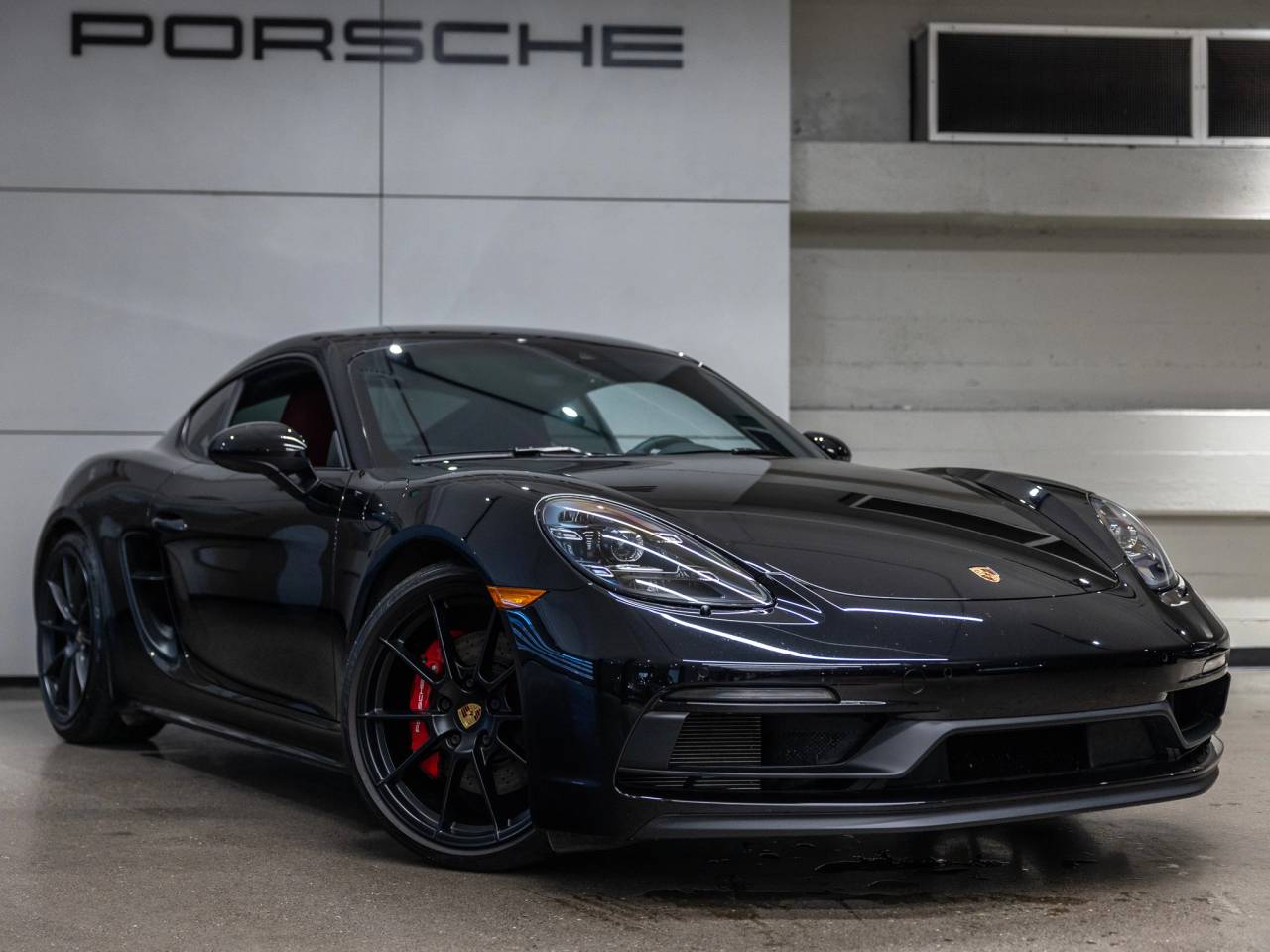 2021 Porsche 718 718 Cayman GTS 4.0 (MY21)