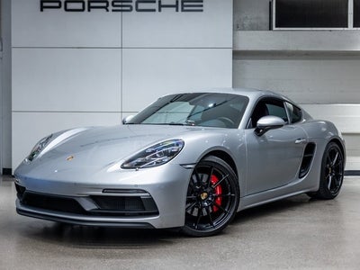 2024 Porsche 718 718 Cayman GTS 4.0 (MY24)