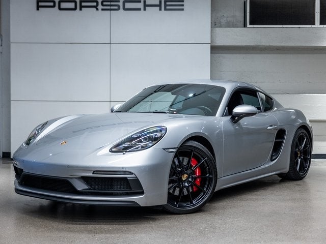 2024 Porsche 718 718 Cayman GTS 4.0 (MY24)