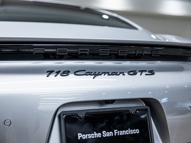 2024 Porsche 718 718 Cayman GTS 4.0 (MY24)