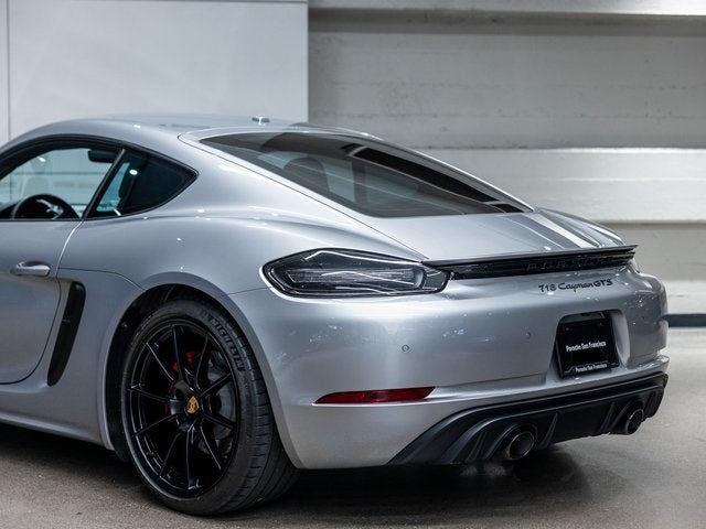 2024 Porsche 718 718 Cayman GTS 4.0 (MY24)