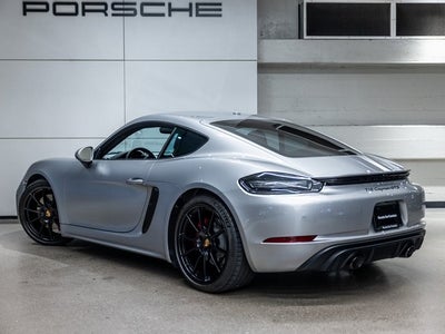 2024 Porsche 718 718 Cayman GTS 4.0 (MY24)