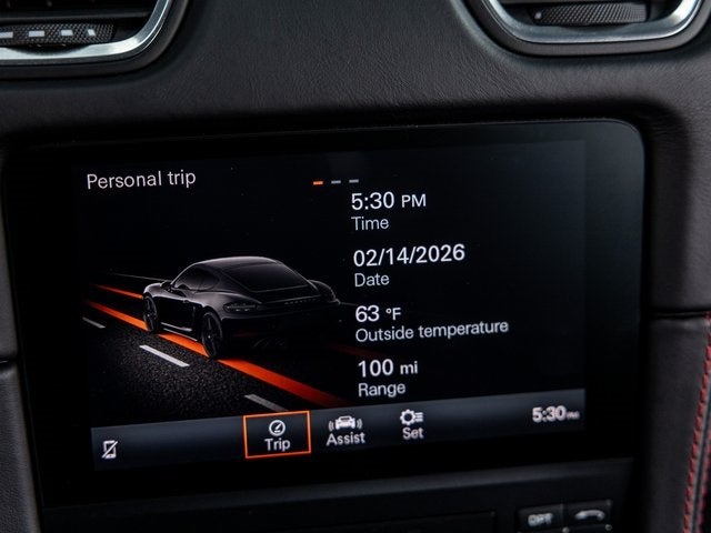 2024 Porsche 718 718 Cayman GTS 4.0 (MY24)