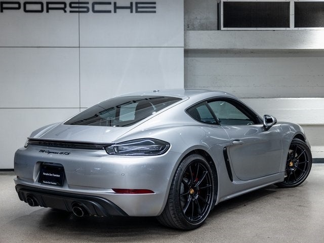 2024 Porsche 718 718 Cayman GTS 4.0 (MY24)