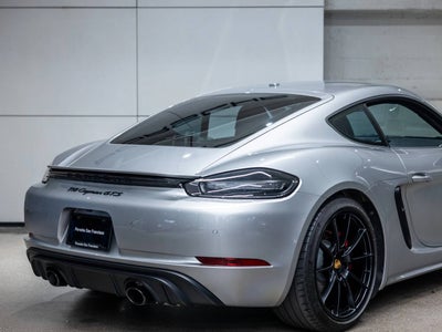 2024 Porsche 718 718 Cayman GTS 4.0 (MY24)