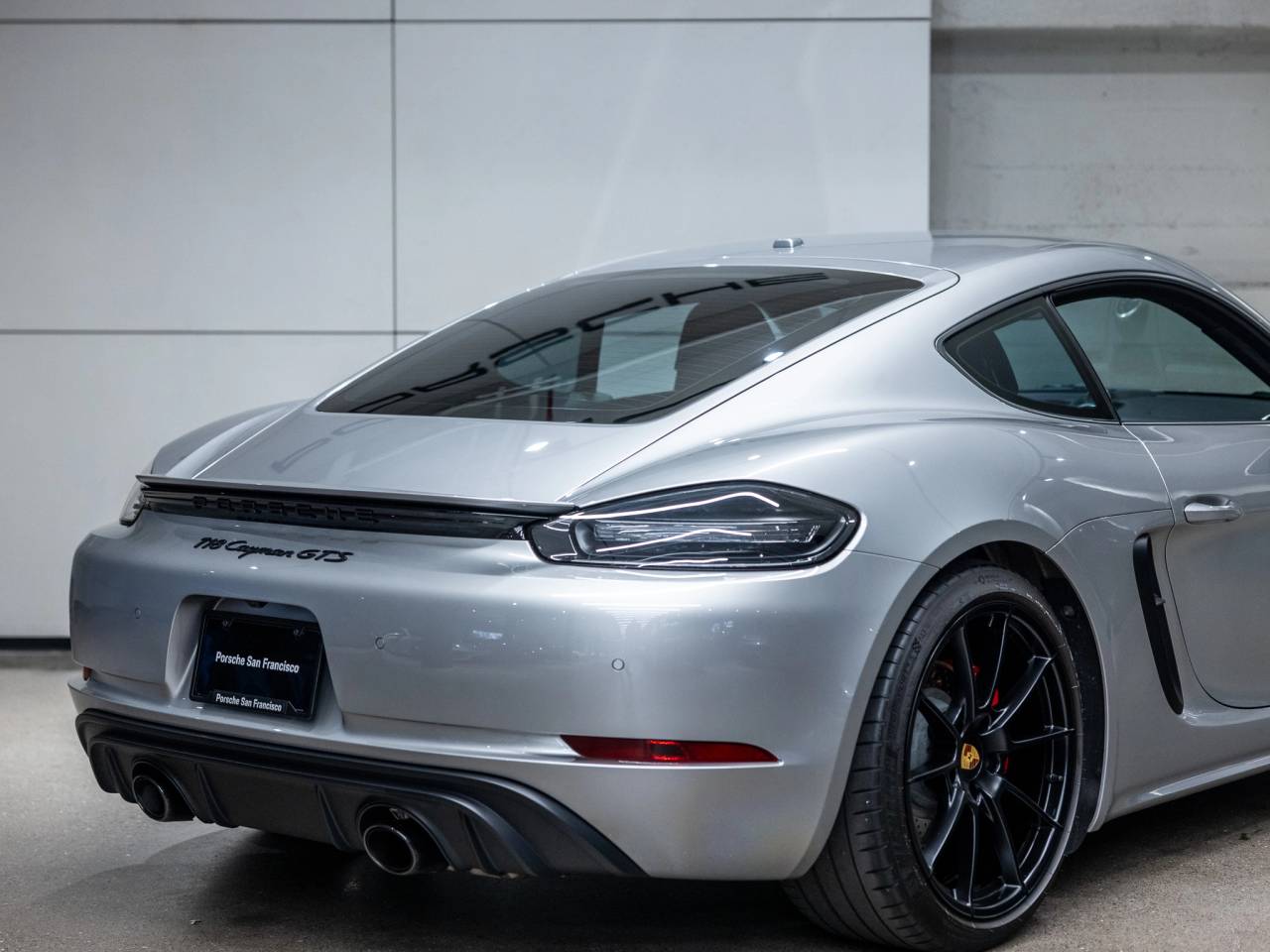 2024 Porsche 718 718 Cayman GTS 4.0 (MY24)