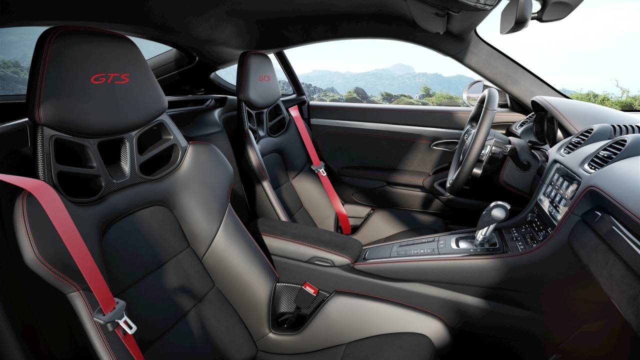 2024 Porsche 718 718 Cayman GTS 4.0 (MY24)