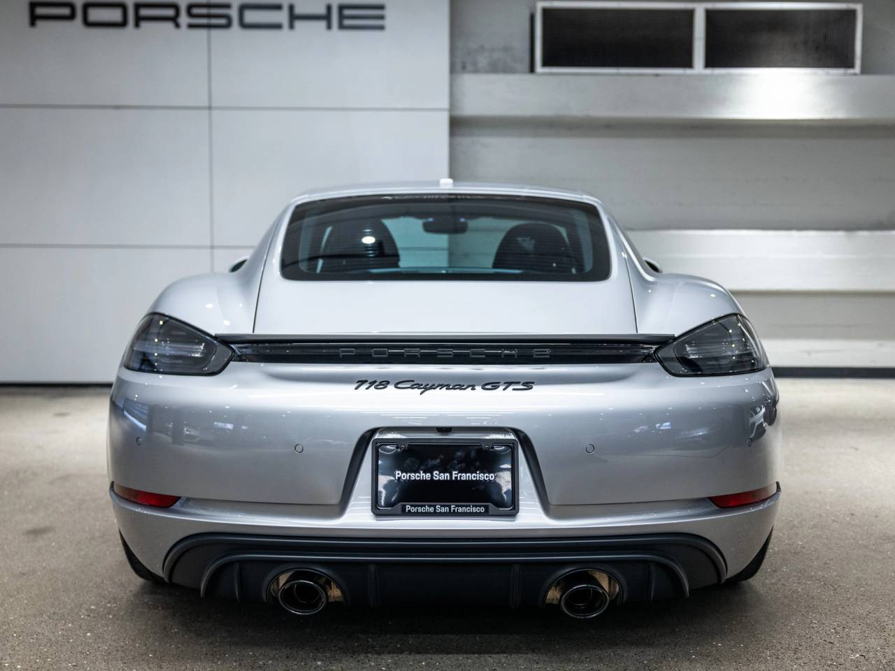 2024 Porsche 718 718 Cayman GTS 4.0 (MY24)