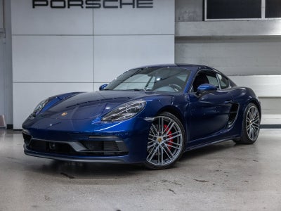 2025 Porsche 718 718 Cayman GTS 4.0
