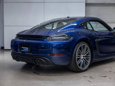 2025 Porsche 718 718 Cayman GTS 4.0