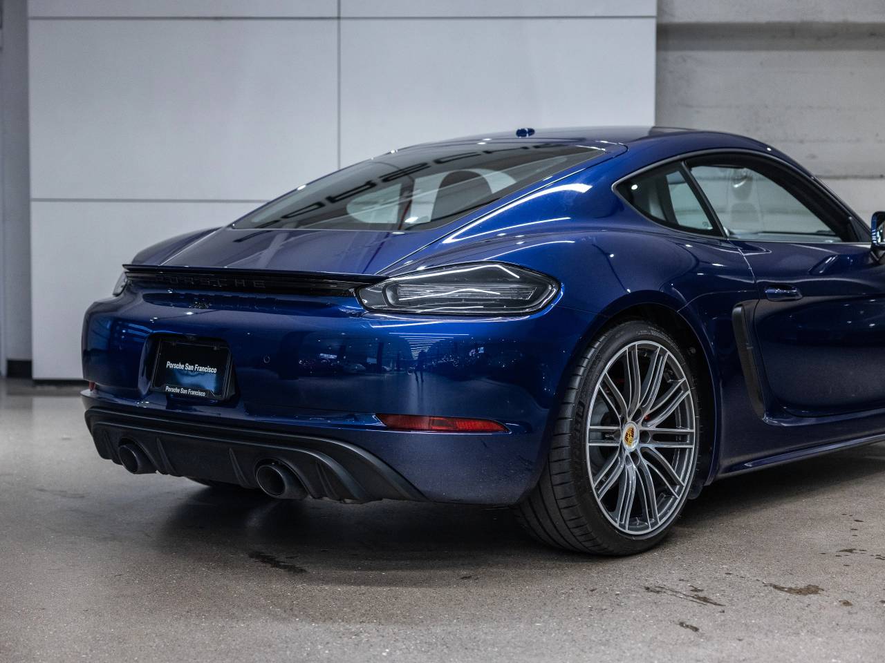 2025 Porsche 718 718 Cayman GTS 4.0