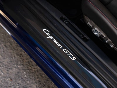 2025 Porsche 718 718 Cayman GTS 4.0
