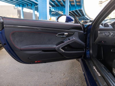 2025 Porsche 718 718 Cayman GTS 4.0