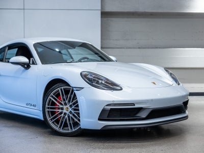 2023 Porsche 718 Cayman GTS