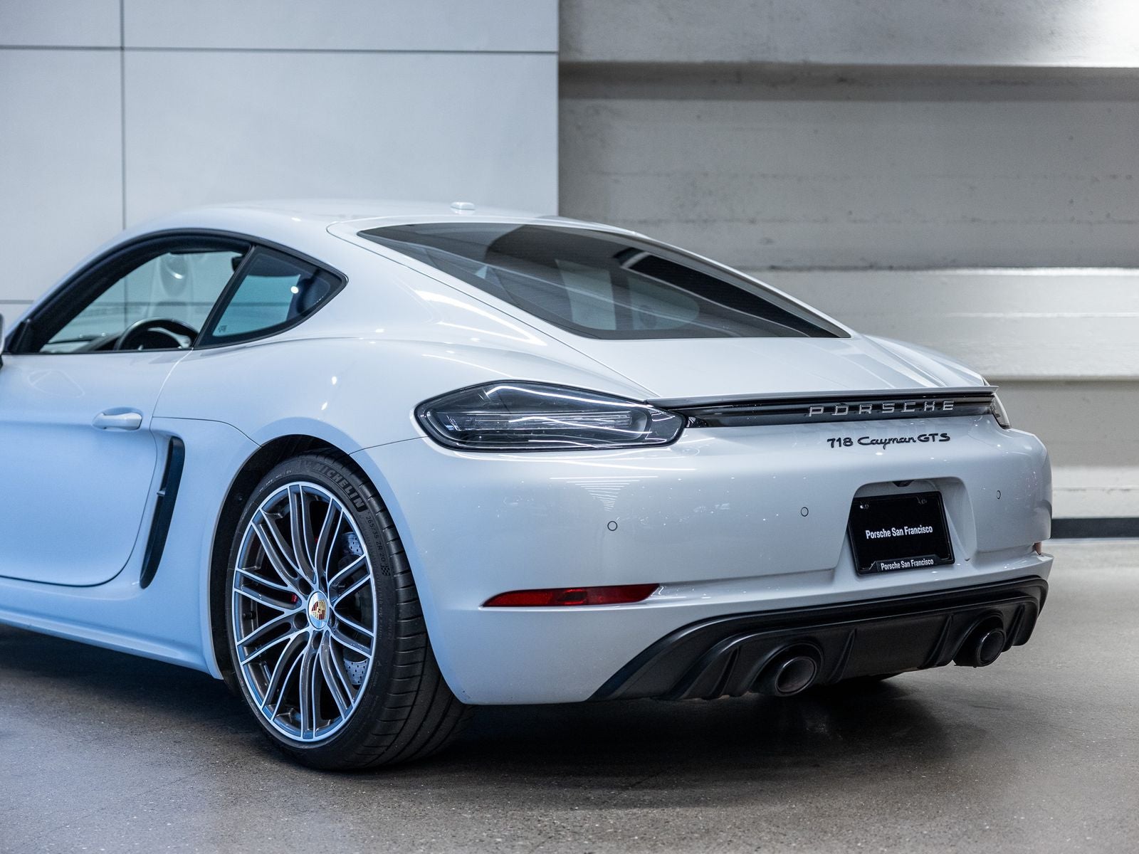 2023 Porsche 718 Cayman GTS