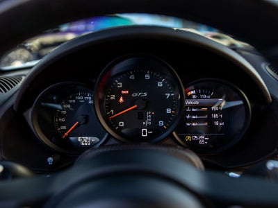 2023 Porsche 718 Cayman GTS
