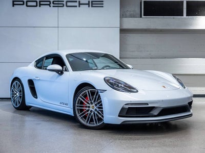 2023 Porsche 718 Cayman GTS 4.0