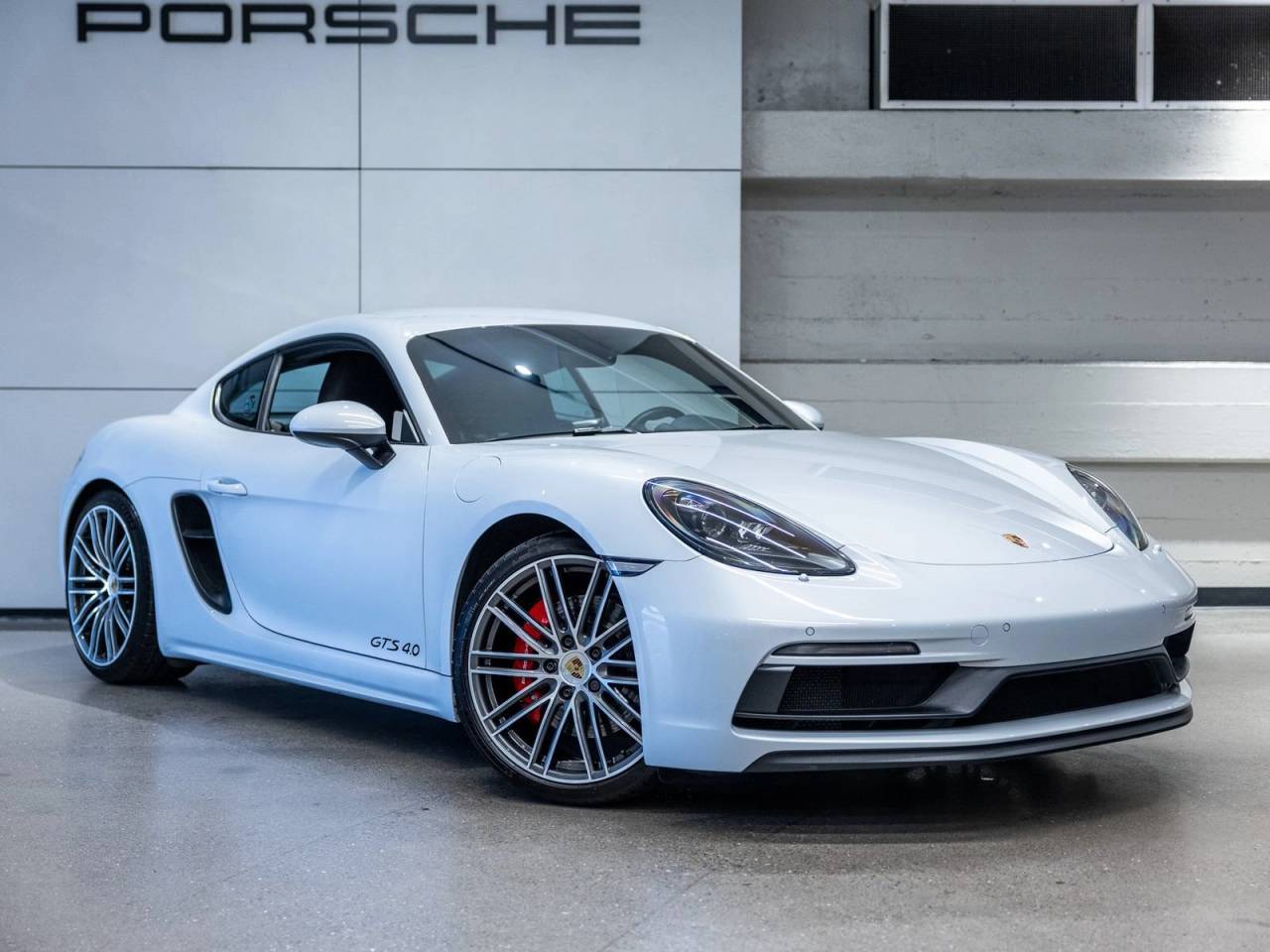 2023 Porsche 718 Cayman GTS 4.0
