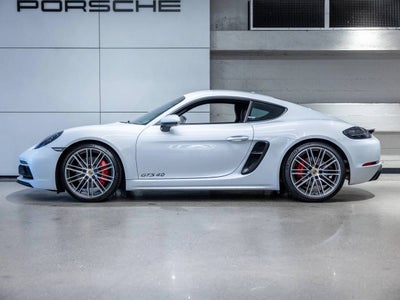 2023 Porsche 718 Cayman GTS 4.0