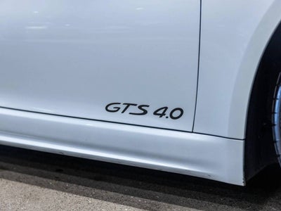 2023 Porsche 718 Cayman GTS 4.0