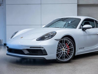 2023 Porsche 718 Cayman GTS 4.0