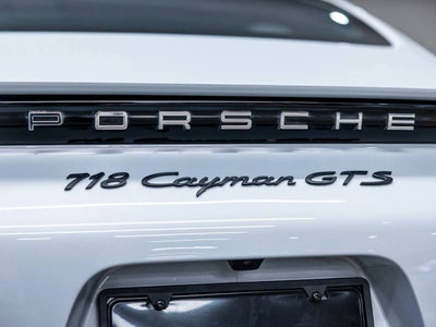 2023 Porsche 718 Cayman GTS 4.0
