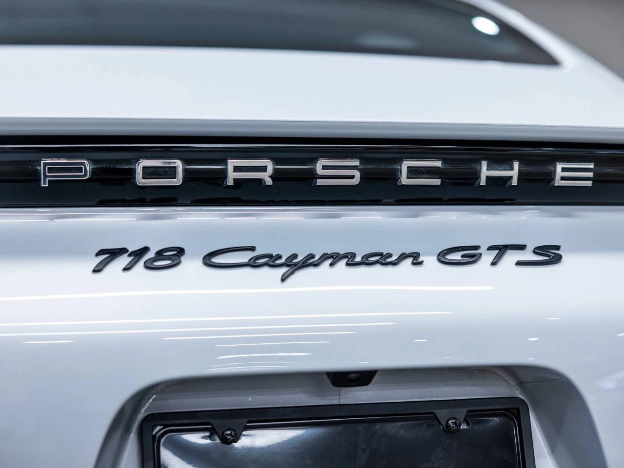 2023 Porsche 718 Cayman GTS 4.0