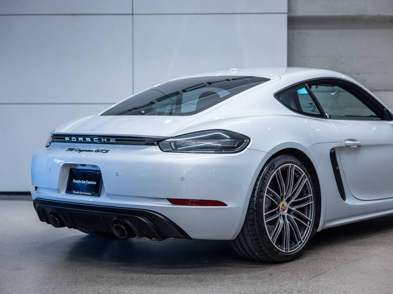 2023 Porsche 718 Cayman GTS 4.0