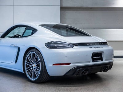 2023 Porsche 718 Cayman GTS 4.0