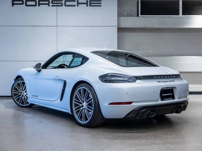 2023 Porsche 718 Cayman GTS 4.0