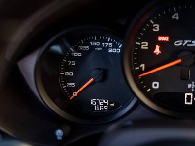 2023 Porsche 718 Cayman GTS 4.0