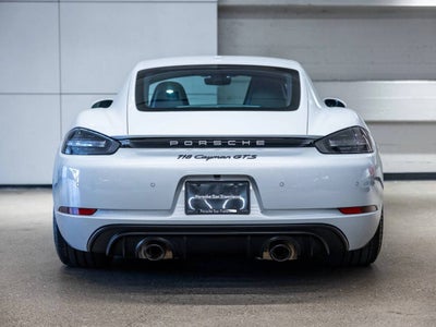 2023 Porsche 718 Cayman GTS 4.0