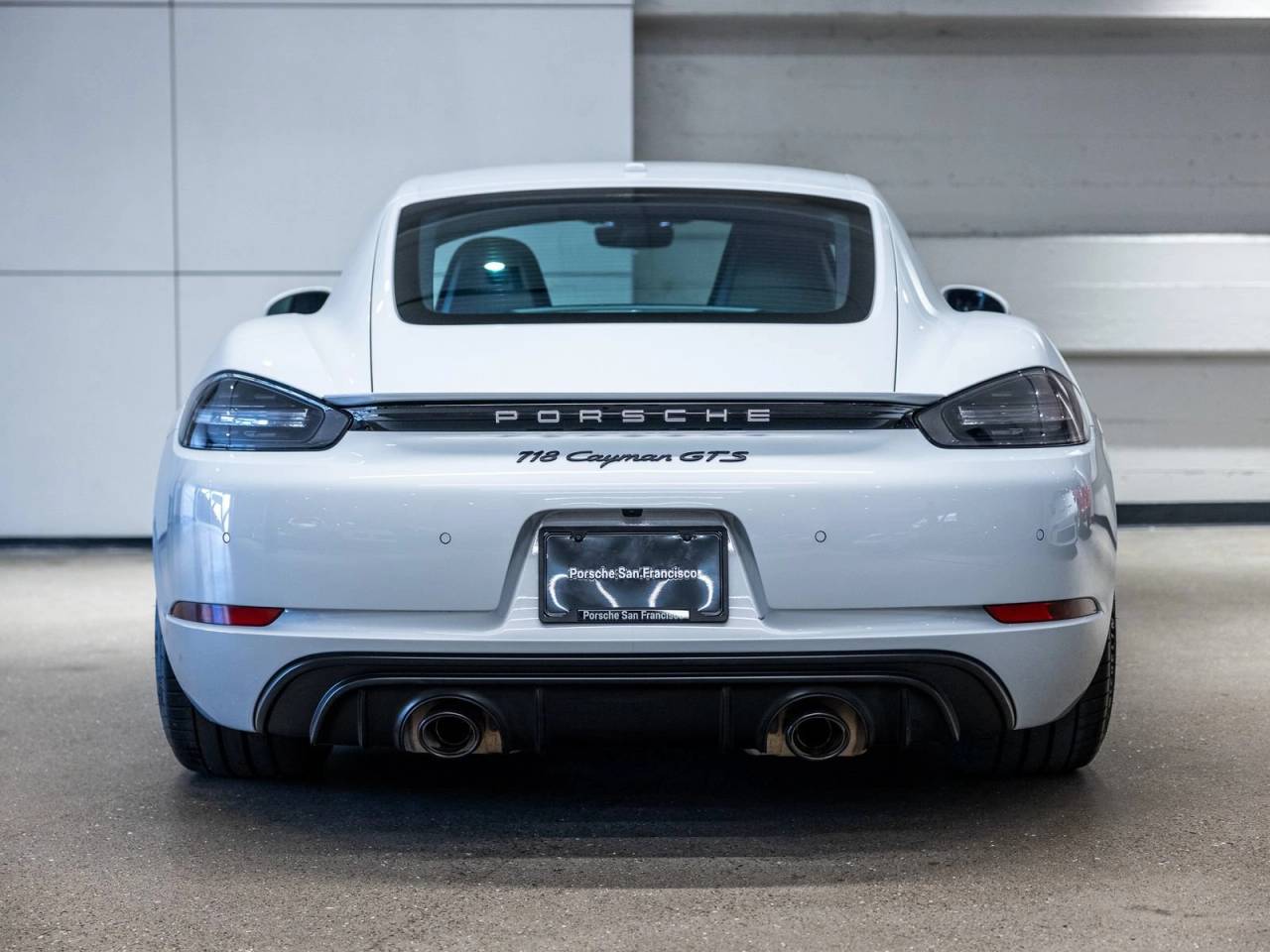2023 Porsche 718 Cayman GTS 4.0