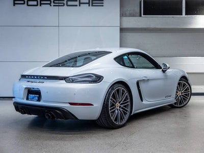 2023 Porsche 718 Cayman GTS 4.0