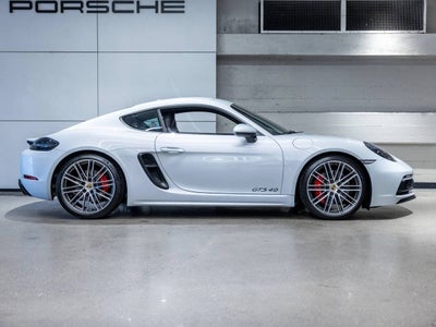 2023 Porsche 718 Cayman GTS 4.0
