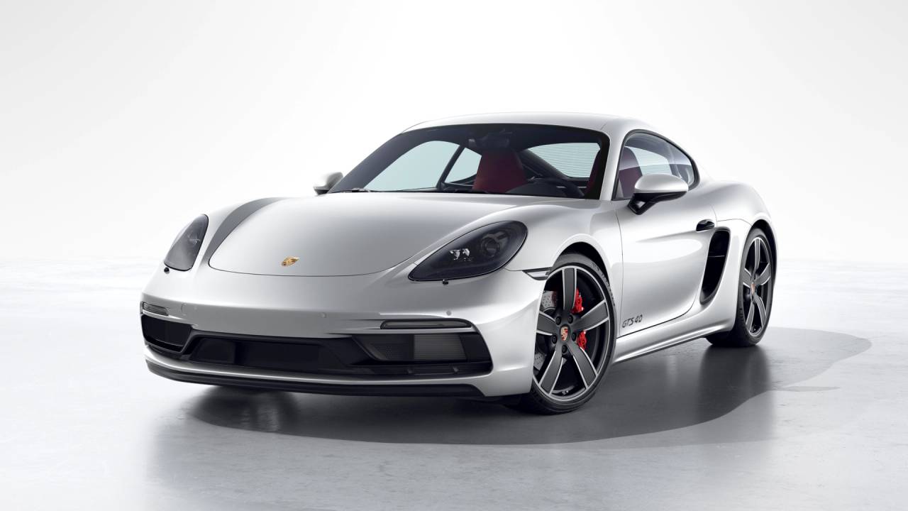 2024 Porsche 718 Cayman GTS 4.0