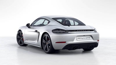 2024 Porsche 718 Cayman GTS 4.0