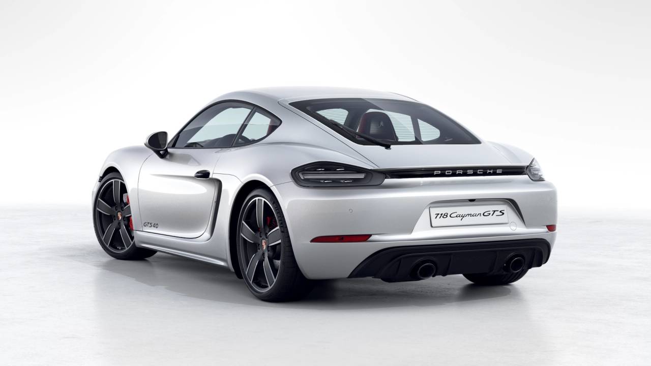 2024 Porsche 718 Cayman GTS 4.0