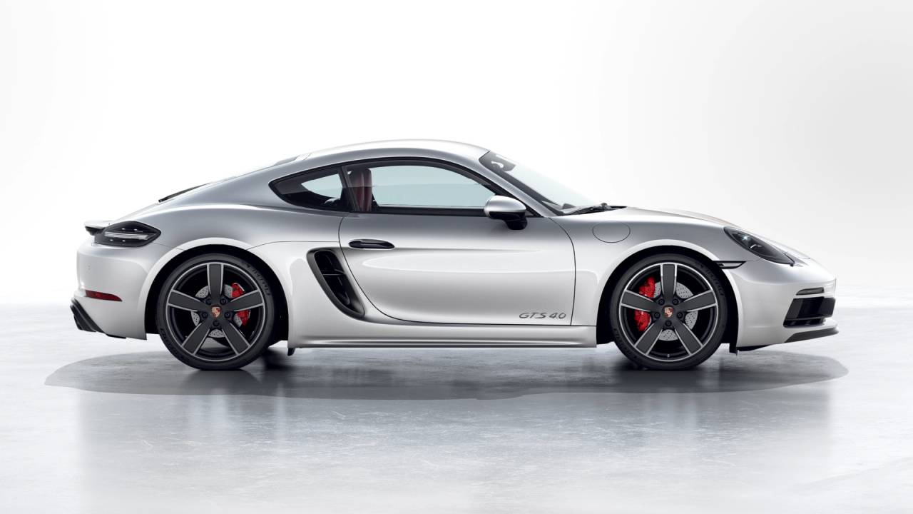 2024 Porsche 718 Cayman GTS 4.0