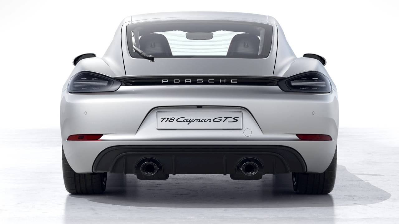 2024 Porsche 718 Cayman GTS 4.0