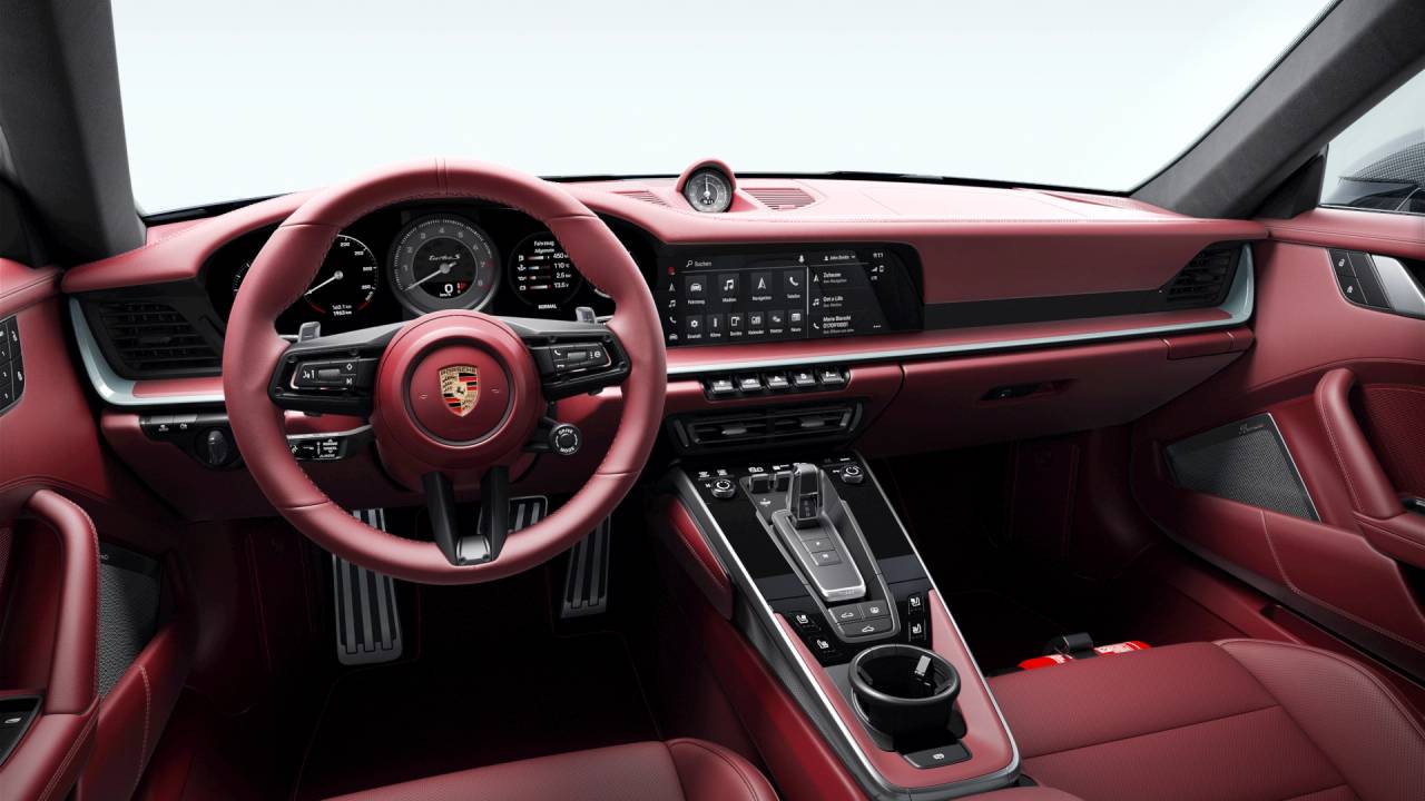 2022 Porsche 911 Turbo S