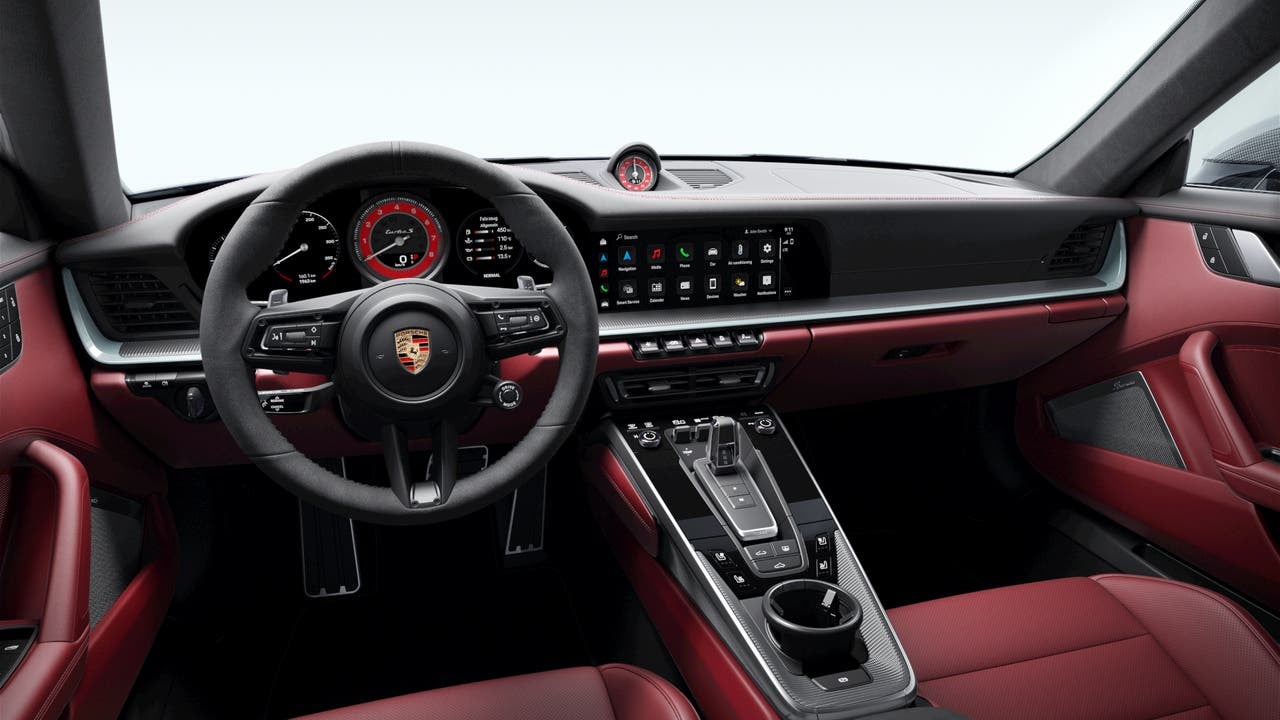 2023 Porsche 911 911 Turbo S