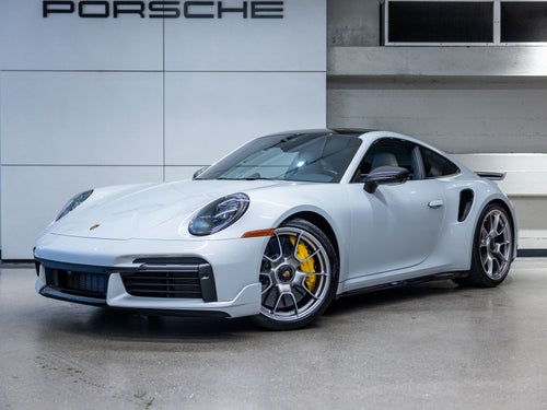 2024 Porsche 911 Turbo S