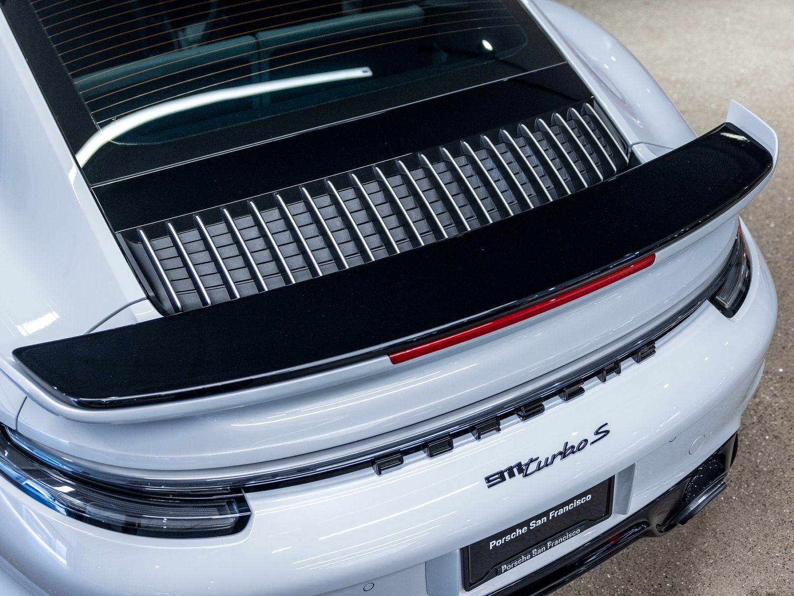 2024 Porsche 911 Turbo S