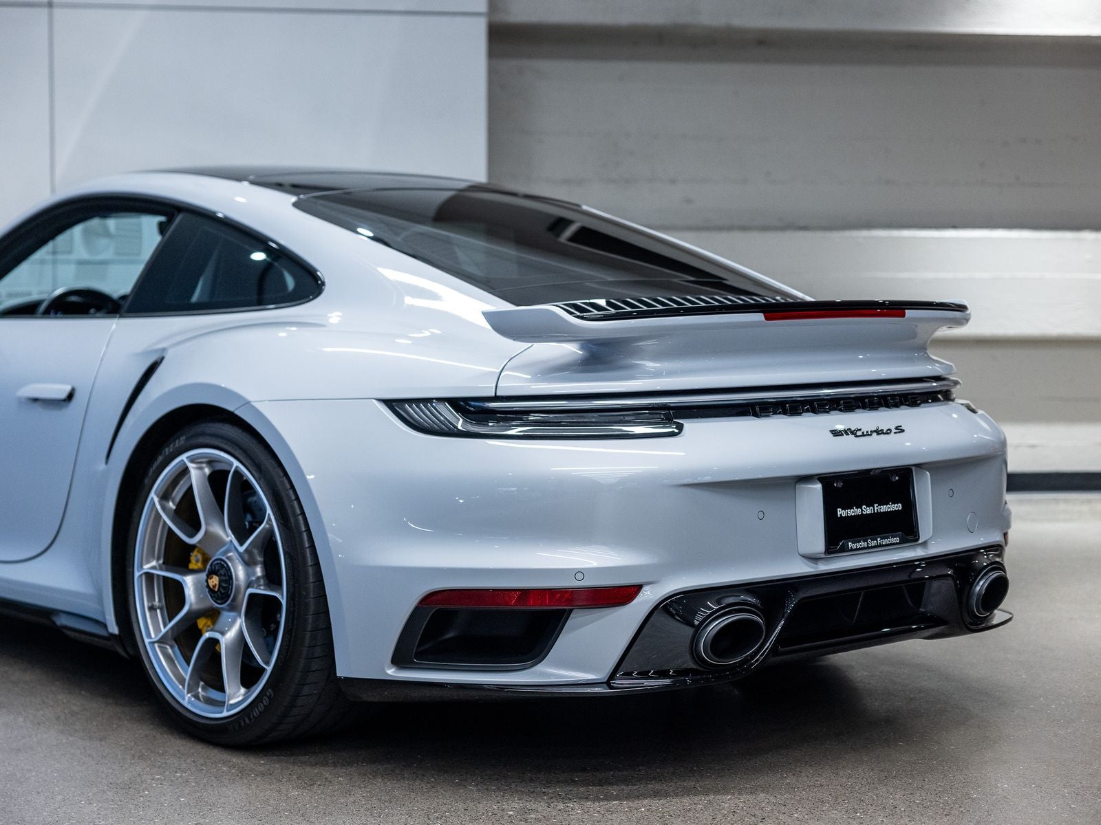 2024 Porsche 911 Turbo S