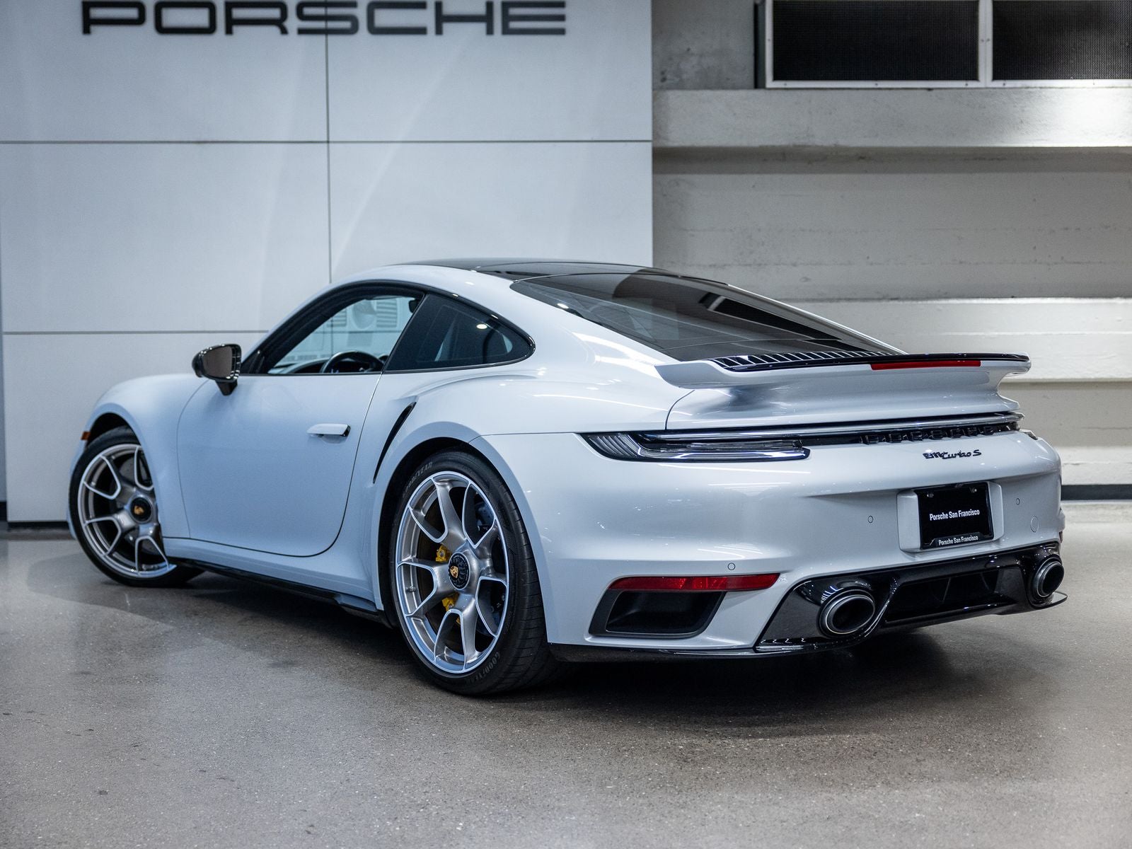 2024 Porsche 911 Turbo S
