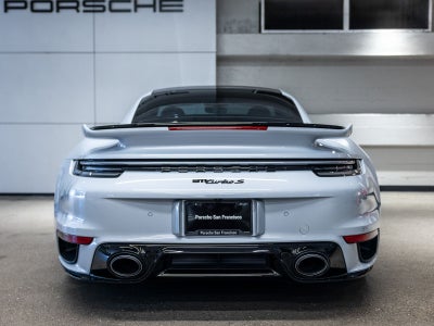 2024 Porsche 911 Turbo S