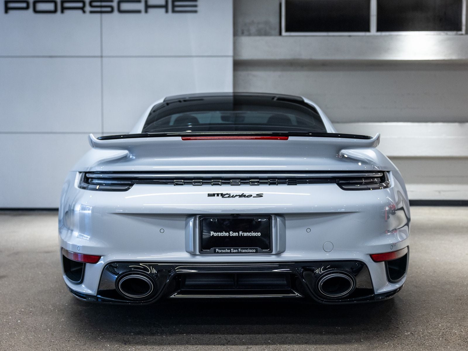 2024 Porsche 911 Turbo S