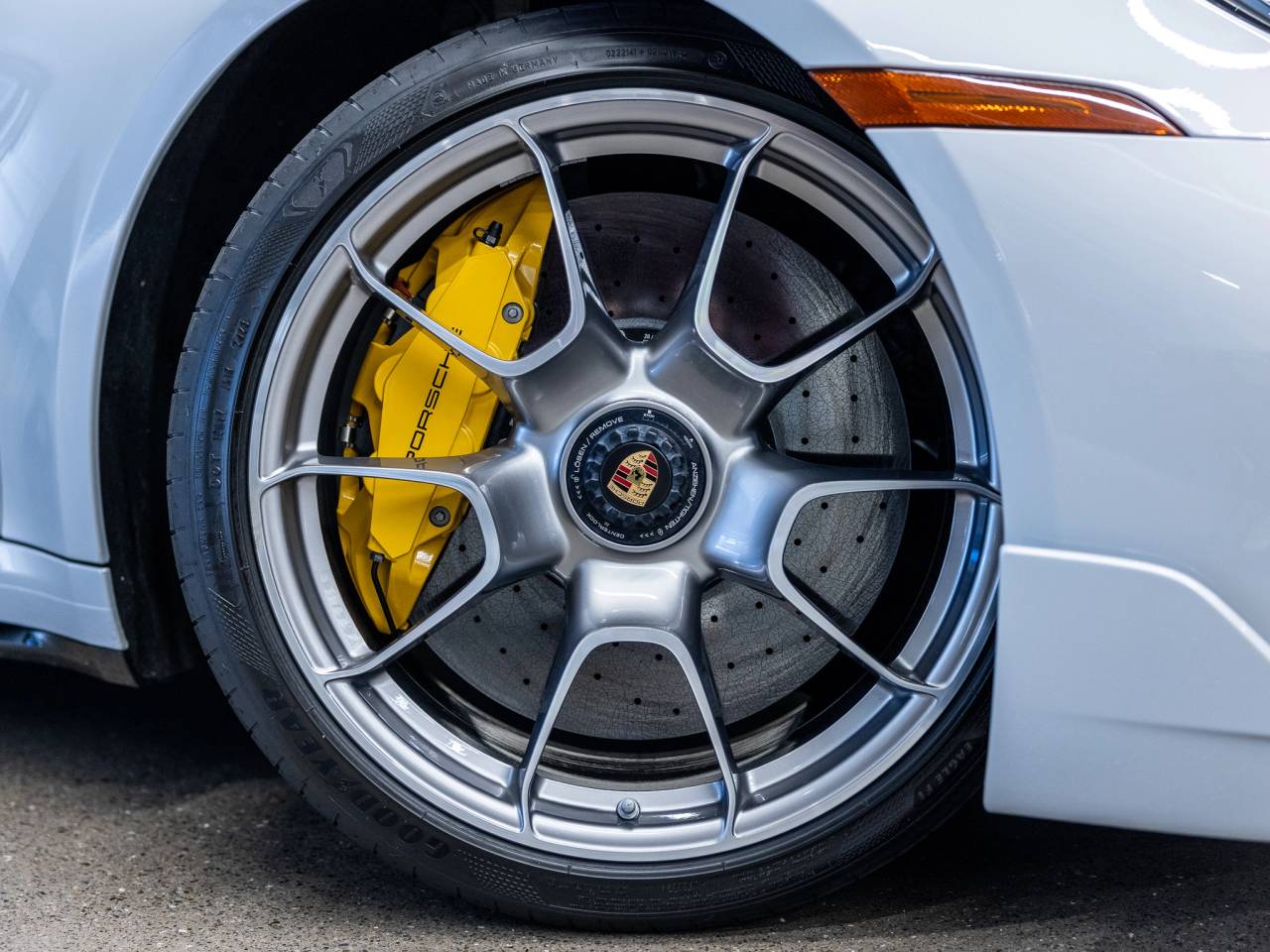 2024 Porsche 911 Turbo S